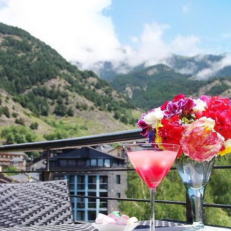 Aparthotel Casa Vella Ordino Buitenkant foto