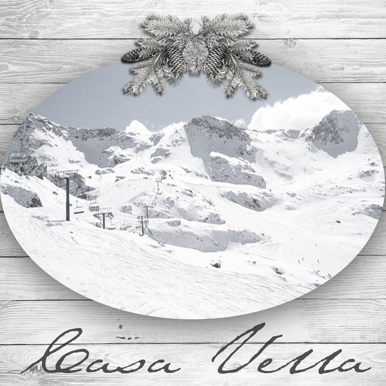 Aparthotel Casa Vella Ordino Buitenkant foto