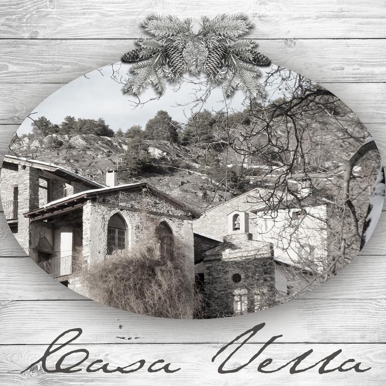 Aparthotel Casa Vella Ordino Buitenkant foto