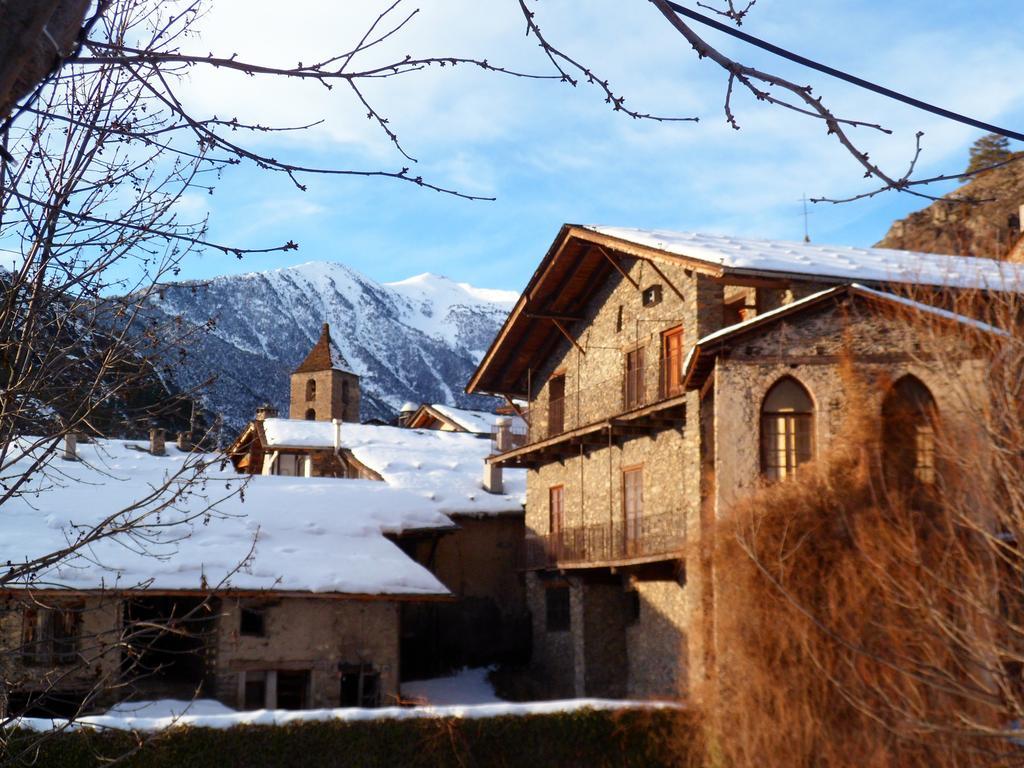 Aparthotel Casa Vella Ordino Buitenkant foto