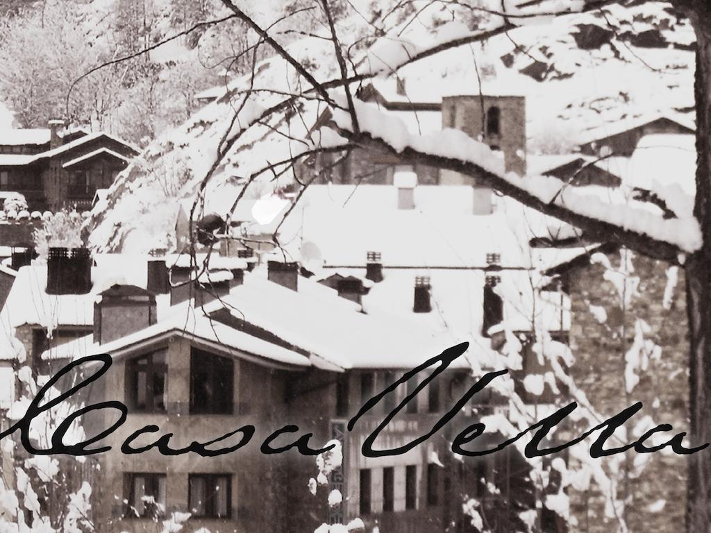 Aparthotel Casa Vella Ordino Buitenkant foto