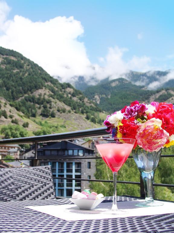 Aparthotel Casa Vella Ordino Buitenkant foto