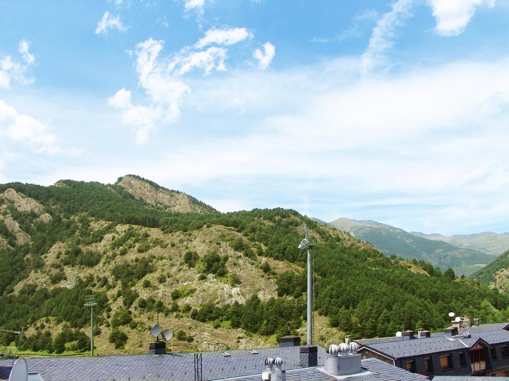 Aparthotel Casa Vella Ordino Buitenkant foto