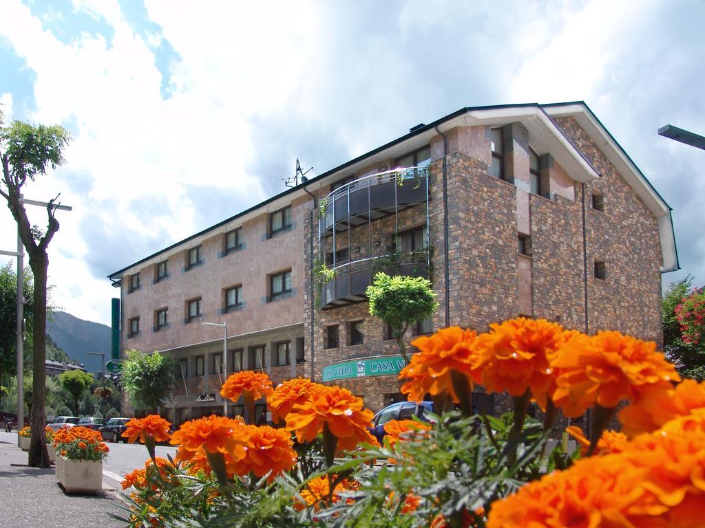 Aparthotel Casa Vella Ordino Buitenkant foto