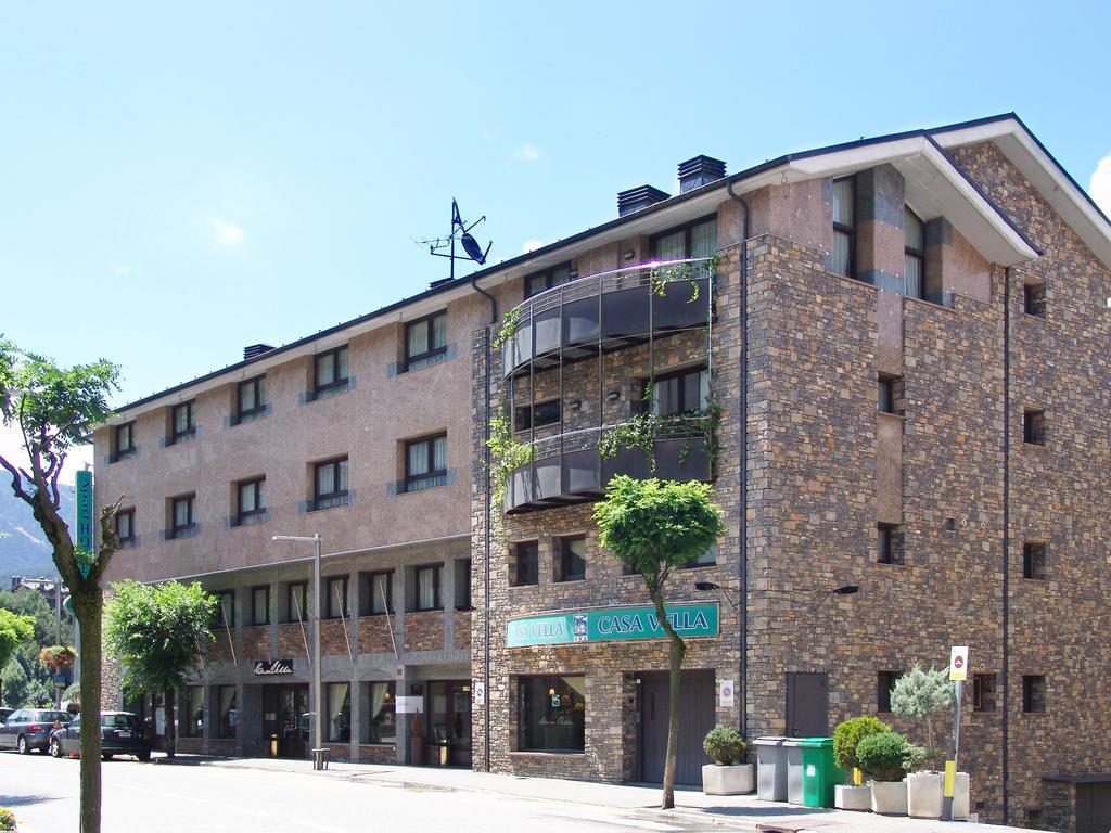 Aparthotel Casa Vella Ordino Buitenkant foto