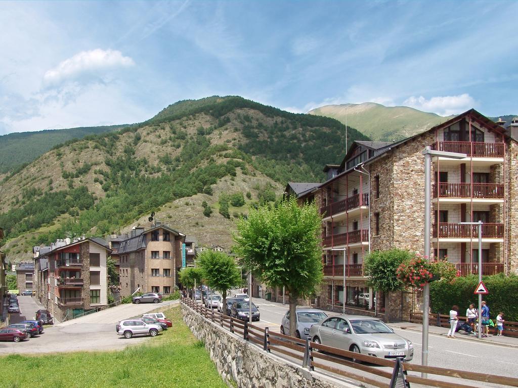 Aparthotel Casa Vella Ordino Buitenkant foto
