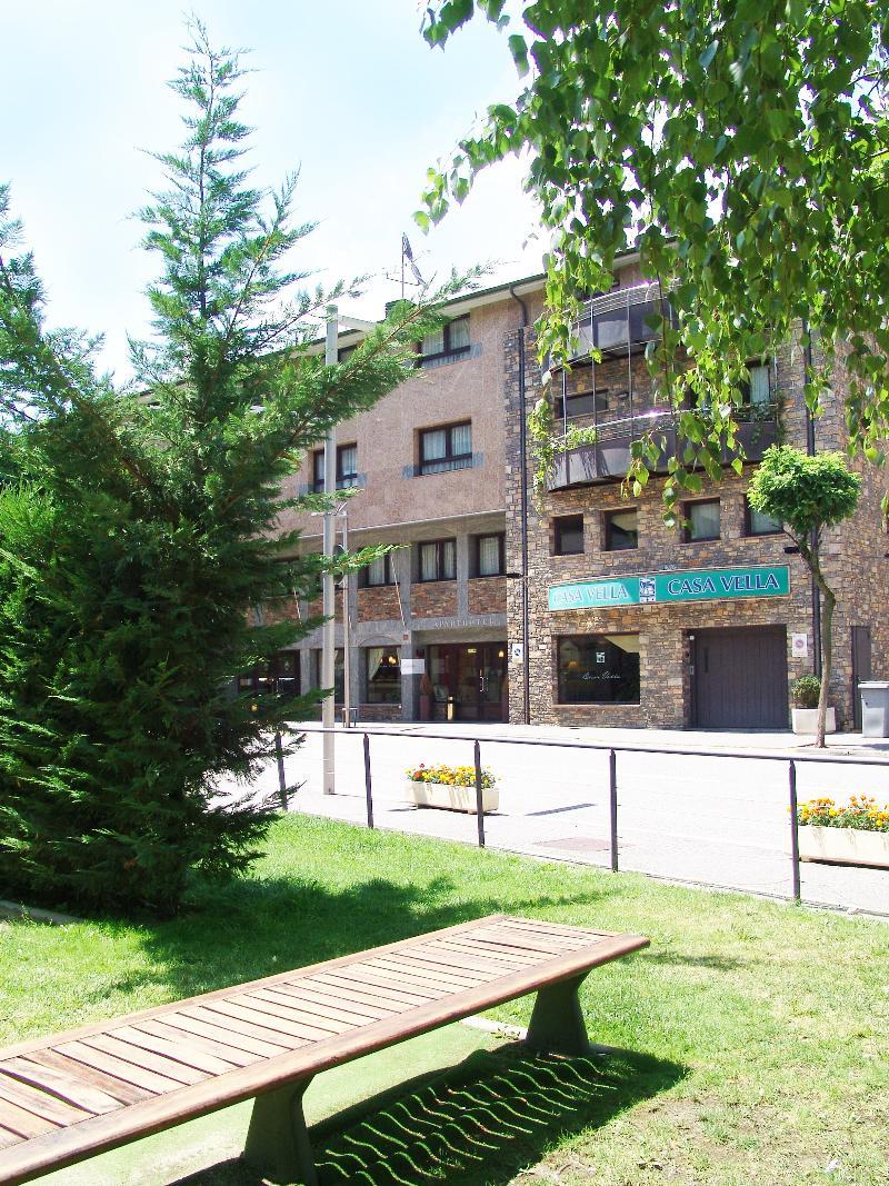 Aparthotel Casa Vella Ordino Buitenkant foto