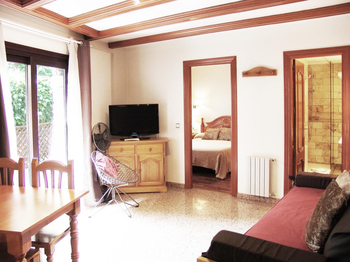 Aparthotel Casa Vella Ordino Buitenkant foto