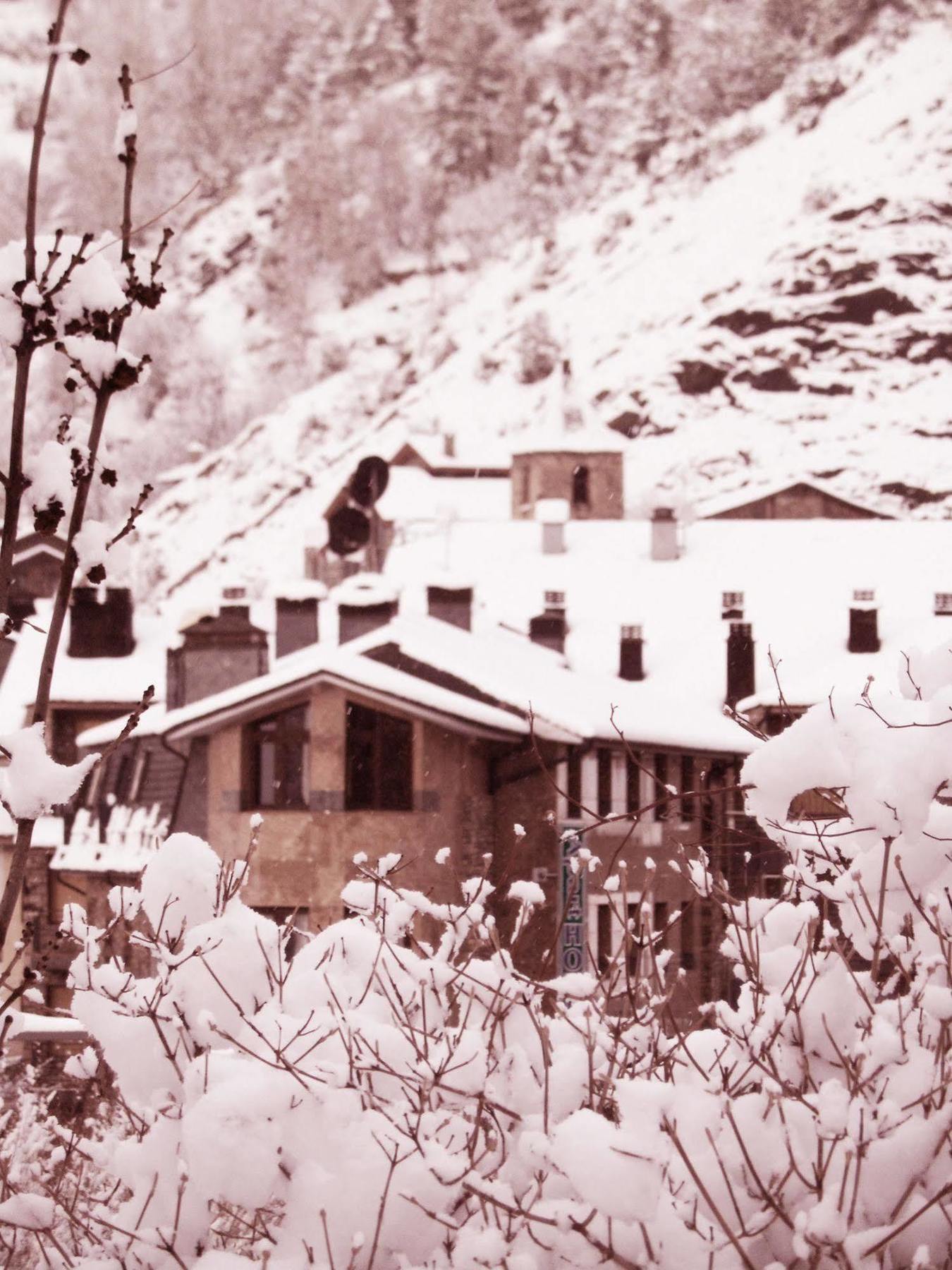 Aparthotel Casa Vella Ordino Buitenkant foto